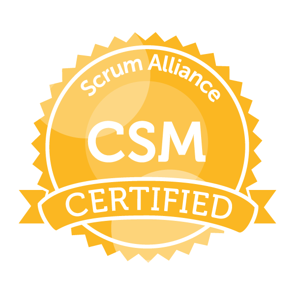 Certified Scrum Master Seal